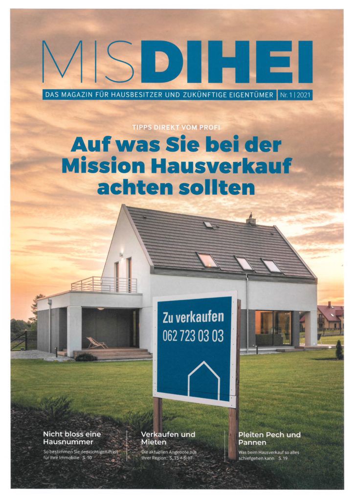 Ausgabe 1 - MIS DIHEI